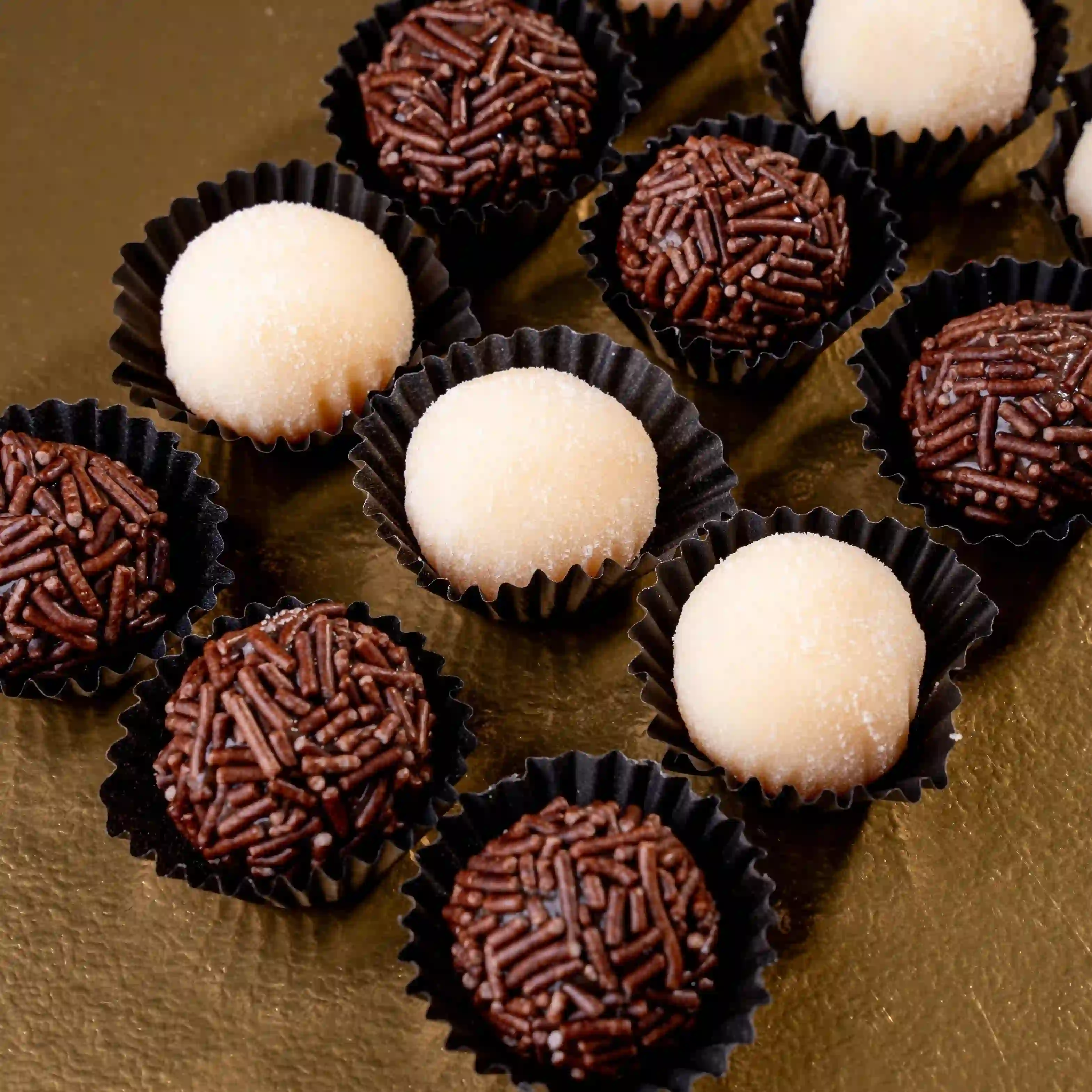 Brigadeiro e Branquinho