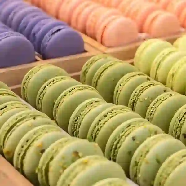 35 Unidades de Macarrons Sortidos